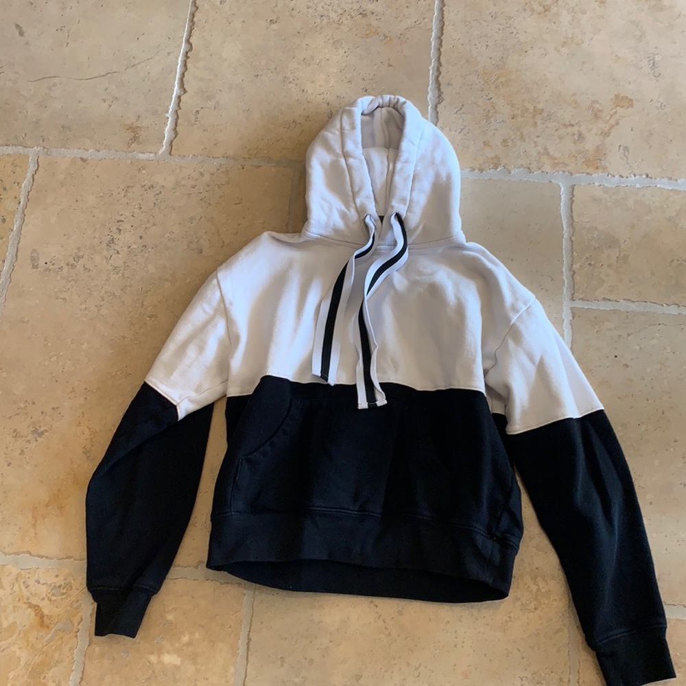 A cute hoodie in the brand zine